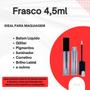 Imagem de Frasco P Gloss Labial Embalagem Maquiagem Vazia Premium 10un