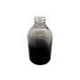 Imagem de Frasco para aromatizador de Vidro Redondo - Copacabana Preto/Degadrê - 200ml - 1 unidade - Rizzo