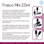 Imagem de Frasco Para Gloss Labial 2,5ml Embalagem Transparente 10u