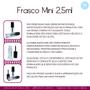 Imagem de Frasco Para Gloss Labial 2,5ml Embalagem Transparente 10u