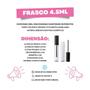 Imagem de Frasco Para Gloss Labial 4,5Ml Embalagem Via Maquiagem 10U