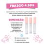 Imagem de Frasco Para Gloss Labial Vazio 4,5ml Super Resistente 50u