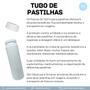 Imagem de Frasco Para Pastilha Branco Com Tampa Rosca 120ml - 50und