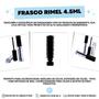 Imagem de Frasco Para Serum Rimel Vio Plástico Rígido Cristal - 5Und