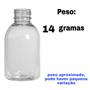 Imagem de Frasco Pet 100ml Cristal 150 Unidades + Tampa Lacre com Vedante Rosca 24