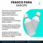 Imagem de Frasco Plástico 250ml Para Xarope Tampa Lacre 10 Unid