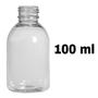 Imagem de Frasco Plastico Pet Cristal de 100ml com Tampa Lacre com Vedante Kit com 500 unidades