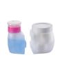 Imagem de Frasco Porta Acetona com algodão 120ml Manicure