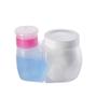 Imagem de Frasco Porta Acetona com algodão 120ml Manicure
