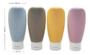 Imagem de Frasco Pote Viajem Kit Com 4 Unidades 60 Ml Creme Shampoo