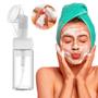 Imagem de Frasco Pump Espuma Limpeza Facial Skin Care Escova Silicone 120ml
