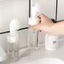 Imagem de Frasco Pump Espumador 100 ml Limpeza Facial Skin Care - Pronta Entrega