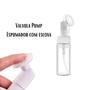 Imagem de Frasco Pump Espumador 100ML Com Escova De Silicone