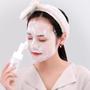 Imagem de Frasco Pump Espumador Com Escova De Silicone Para Limpeza Facial Skin Care 150ml