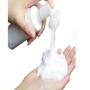 Imagem de Frasco pump para limpeza facial com escova de silicone