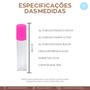 Imagem de Frasco Roll-on Para Produtos Labial Com 5ml Transparente - 100und