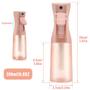 Imagem de Frasco Spray Apidgrowth 200ml - Névoa Fina para Cabelo