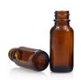 Imagem de Frasco Spray Nasal de Vidro Âmbar VASANA (6 Unidades) - 20ml, Recarregável, Pulverizador Fino