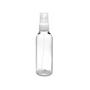 Imagem de Frasco Spray Transparente 50ml De Plástico Mini Recipiente Vazio De Armazenamento Recarregáveis