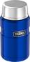 Imagem de Frasco Térmico Inox Thermos Stainless King 700ml - Isolamento a Vácuo - Azul