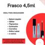 Imagem de Frasco Vio Para Brilho Labial Batom Liquido Gloss Luxo 50U