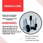 Imagem de Frasco Vio Para Brilho Labial Batom Liquido Gloss Luxo 50U