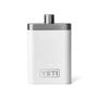 Imagem de Frasco YETI 200ml em Aço Inoxidável 18/8 com Funil Branco
