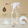 Imagem de Frascos de Spray Bealee 500mL (2 Unidades) - Sistema Mist & Stream para Limpeza
