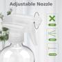 Imagem de Frascos de Spray de Vidro Rionisor (500ml) - Kit com 3 Unidades - Com Capa de Silicone