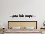 Frase Aplique Decoração Para Todo Sempre Plaquinha Preta - Mdf Store Imagem de Frase Aplique Decoração Para Todo Sempre Plaquinha Preta