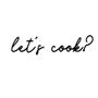 Imagem de Frase de Parede Let's Cook Vamos Cozinhar MDF Decorativo Palavras Letras Sala Casa Lettering