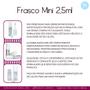 Imagem de Frasquinho 2,5ml Para Maquiagem Ideal Para Amostras 5 und