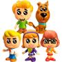 Imagem de Fred Scooby Doo Fandom Box Boneco Colecionável 11cm Vinil - Lider Brinquedos