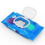 Imagem de Free Wipes Lenços Umedecidos Higiene Após O Nº2 - Kit Com 4