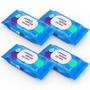 Imagem de Free Wipes Lenços Umedecidos Higiene Após O Nº2 - Kit Com 4