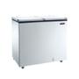 Imagem de Freezer / conservador horizontal ech350 com 2 portas 325 litros branco 220v - esmaltec - 93ax100,5lx69,5p