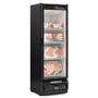 Imagem de Freezer/Conservador Vertical Conveniência para Sorvetes e Congelados GCVC-45 PR Preto 445 Litros Frost Free Gelopar