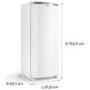 Imagem de Freezer Consul Vertical 231L CVU26FB