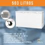 Imagem de Freezer E Conservador Horizontal 503 Litros Dupla Ação 2 Portas HCED 503C Fricon