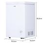 Imagem de Freezer e Conservador Horizontal HQ 110 Litros Branco HQ-110CFH