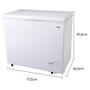 Imagem de Freezer e Conservador Horizontal HQ 150 Litros Branco BD-150Q 127V 