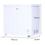 Imagem de Freezer e Conservador Horizontal HQ 260 Litros Branco HQ-260CFH