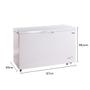 Imagem de Freezer e Conservador Horizontal HQ 400 Litros Branco BD-400Q 220V