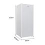 Freezer e Conservador Vertical HQ 146 Litros Branco HQ-146FV 127V Imagem de Freezer e Conservador Vertical HQ 146 Litros Branco HQ-146FV 127V