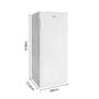 Freezer e Conservador Vertical HQ 290 Litros Branco HQ-290FV Imagem de Freezer e Conservador Vertical HQ 290 Litros Branco HQ-290FV