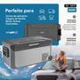 Imagem de Freezer e Geladeira Portátil EOS 35 Litros Dupla Ação Quadrivolt EFC40 110V/220V/12V/24V