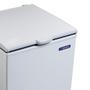 Imagem de Freezer e Refrigerador Horizontal (Dupla Ação) 1 Tampa 166 Litros DA170 - Metalfrio