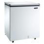 Imagem de Freezer e Refrigerador Horizontal Esmaltec (Dupla Ação) 1 Tampa 230 Litros EFH250