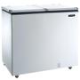 Imagem de Freezer e Refrigerador Horizontal Esmaltec (Dupla Ação) 2 Tampas 325 Litros EFH350