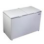 Imagem de Freezer e Refrigerador Horizontal Metalfrio (Dupla Ação) 2 tampas 419 litros DA420 220V 220V